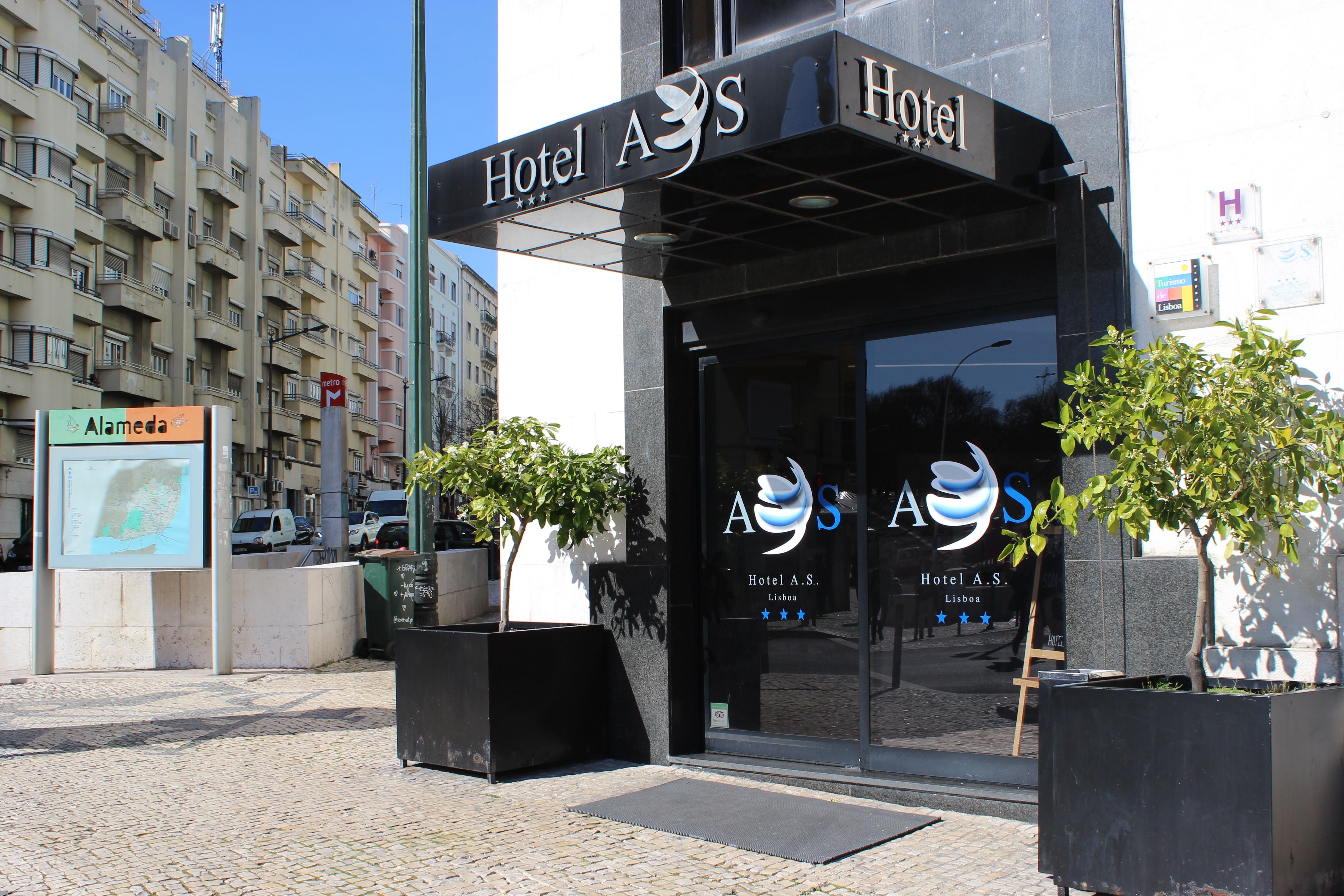 Hotel A.S. Lisboa מראה חיצוני תמונה