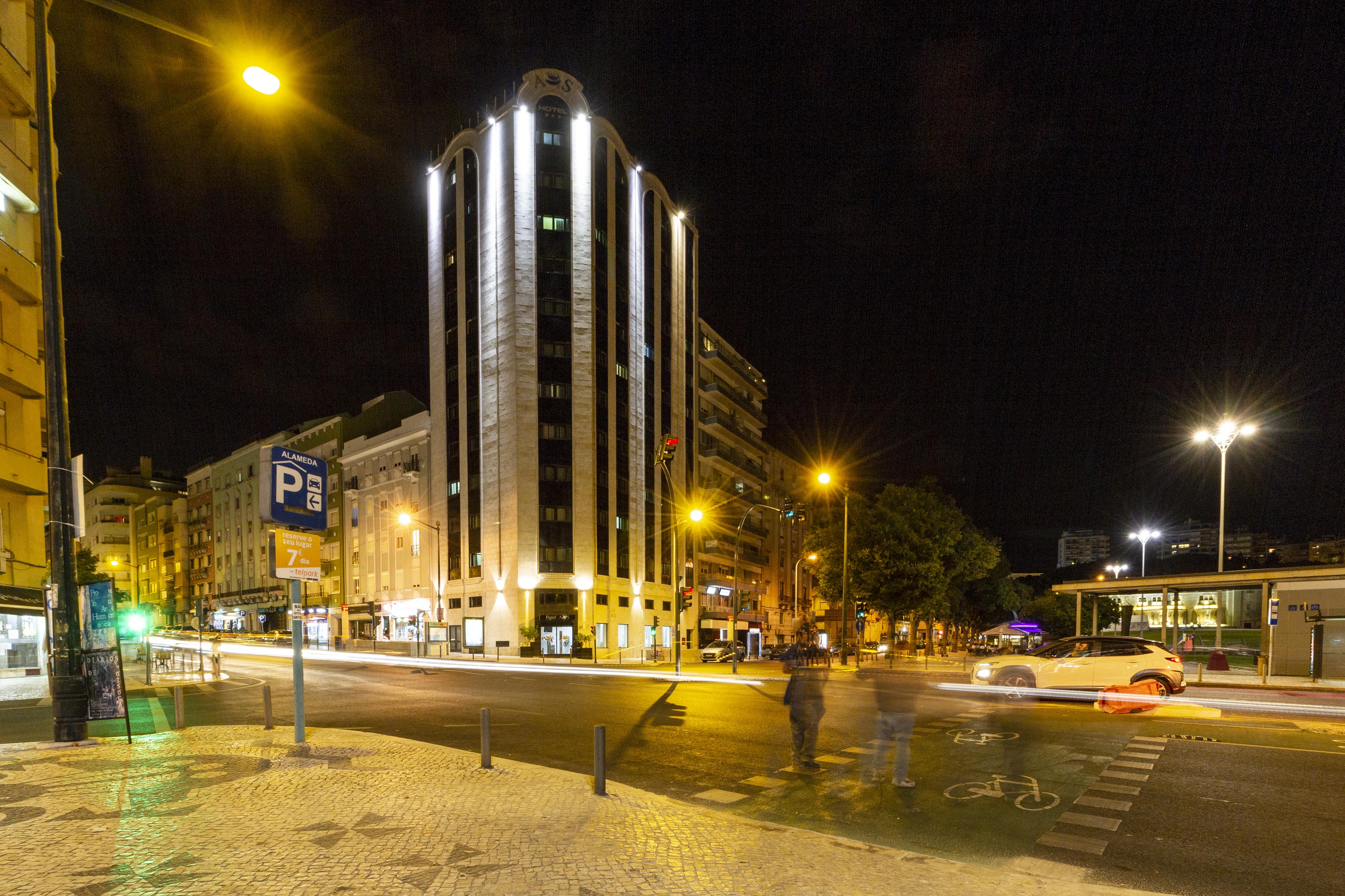 Hotel A.S. Lisboa מראה חיצוני תמונה
