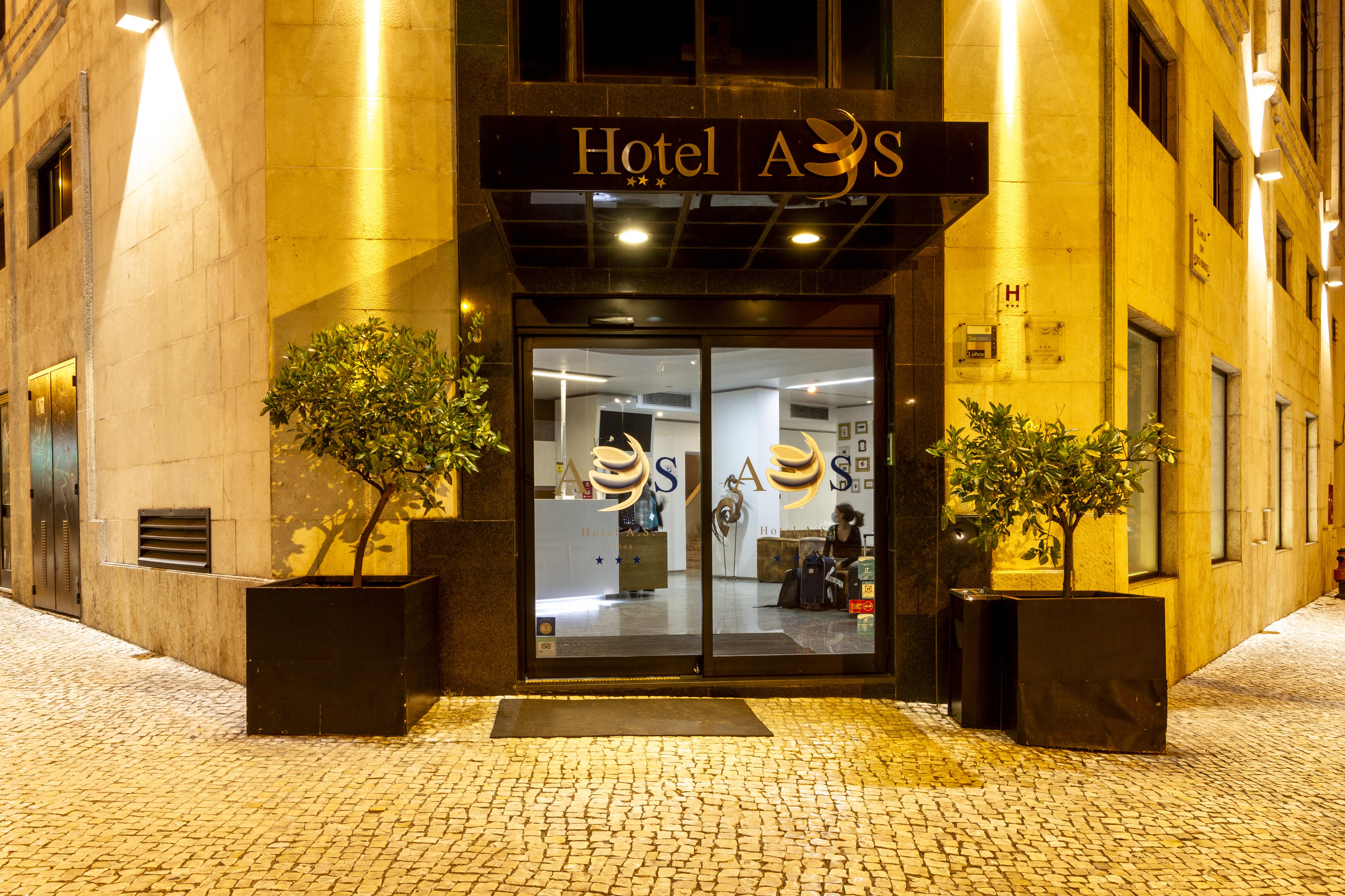 Hotel A.S. Lisboa מראה חיצוני תמונה