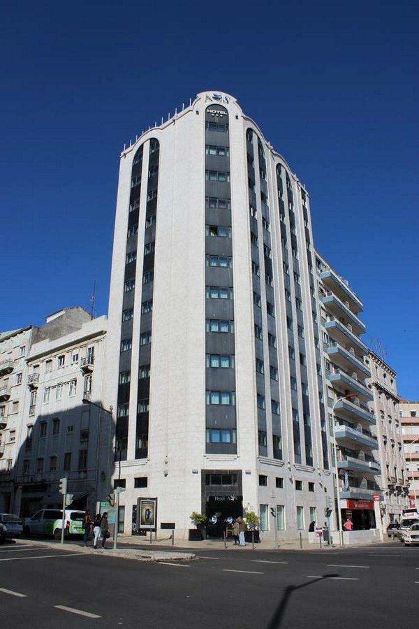 Hotel A.S. Lisboa מראה חיצוני תמונה