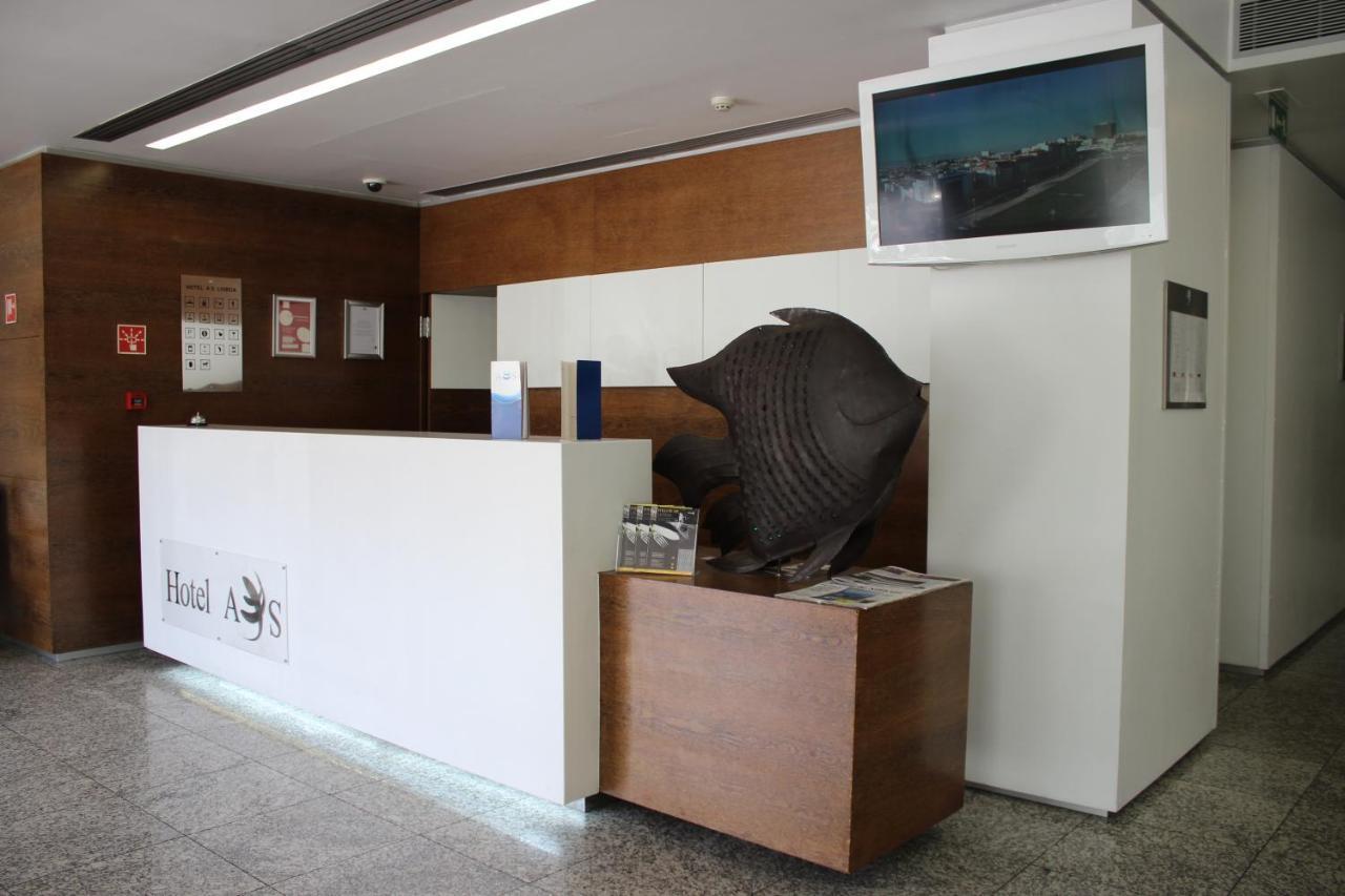 Hotel A.S. Lisboa מראה חיצוני תמונה